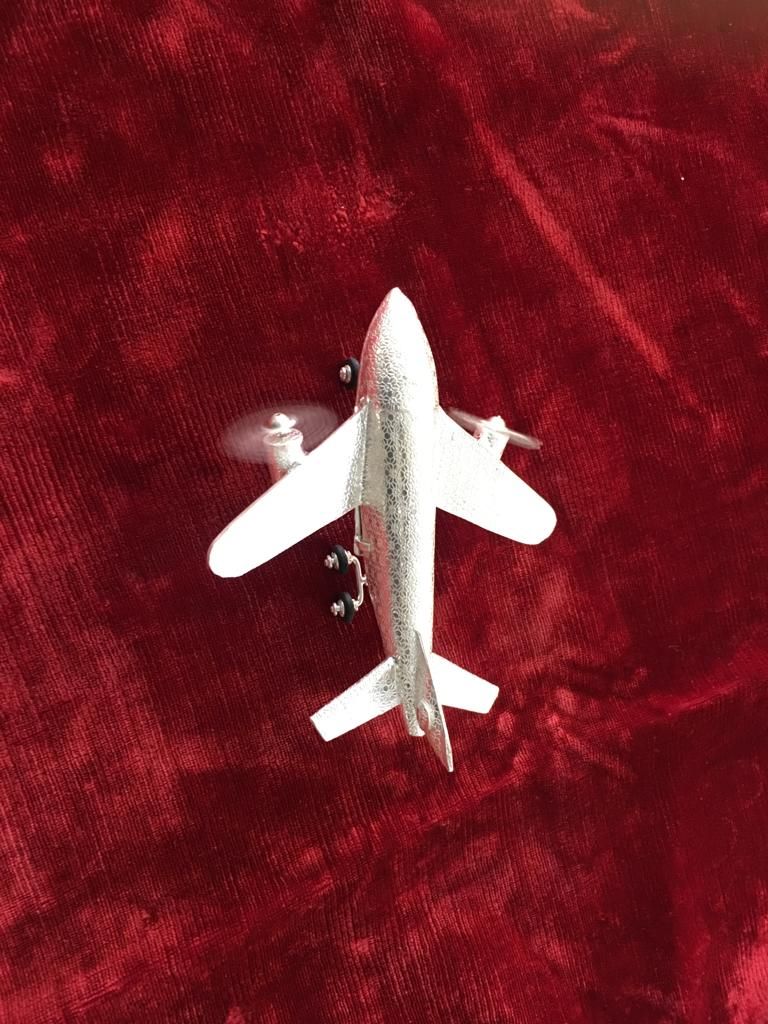 Silver Aeroplane
